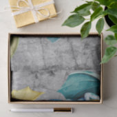 Tekenen in een hoek tissuepapier (Geschenk)