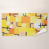 Tekenen in Geel, Paul Klee Badhanddoek (Badhanddoek)