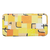 Tekenen in Geel, Paul Klee Case-Mate iPhone Case (Achterkant (Horizontaal))