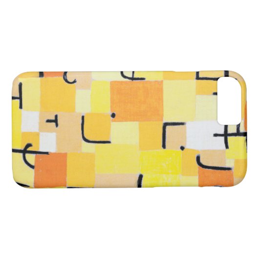 Tekenen in Geel, Paul Klee Case-Mate iPhone Case (Achterkant (Horizontaal))