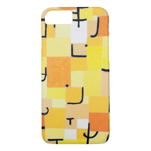 Tekenen in Geel, Paul Klee Case-Mate iPhone Case (Achterkant)