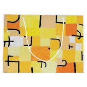 Tekenen in Geel, Paul Klee Groot Cadeauzakje (Achterkant)