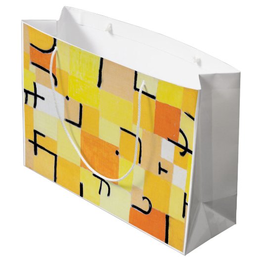 Tekenen in Geel, Paul Klee Groot Cadeauzakje (Achterkant Gekanteld)