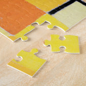 Tekenen in Geel, Paul Klee Legpuzzel (Zijkant)