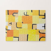Tekenen in Geel, Paul Klee Legpuzzel (Horizontaal)