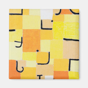 Tekenen in Geel, Paul Klee Magneet