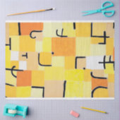 Tekenen in Geel, Paul Klee Tissuepapier (Craft)