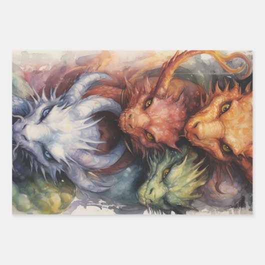 Tekenen Inpakpapier Vel (Voorkant 3)