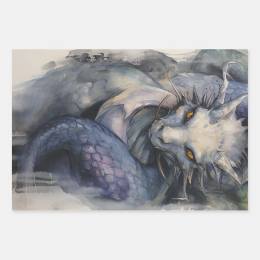 Tekenen Inpakpapier Vel (Voorkant)