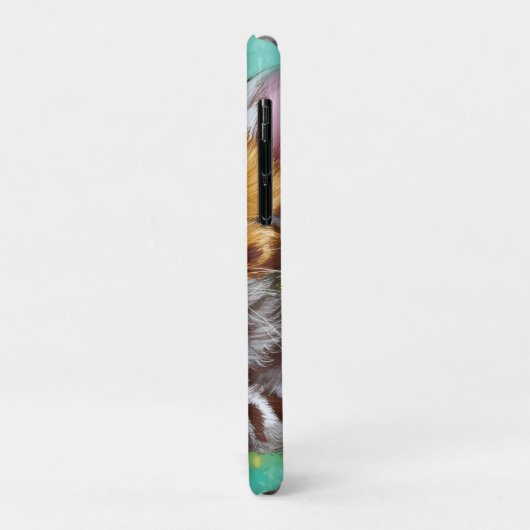 Tekenen Kat Case-Mate iPhone Case (Achterkant/links)