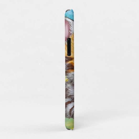 Tekenen Kat Case-Mate iPhone Case (Achterkant/rechts)