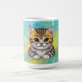 Tekenen Kat Koffiemok