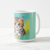Tekenen Kat Koffiemok (Voorkant rechts)