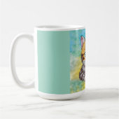 Tekenen Kat Koffiemok (Links)