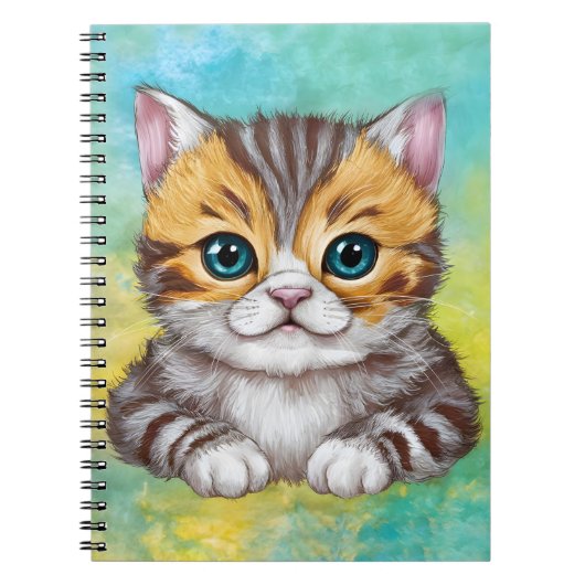 Tekenen Kat Notitieboek (Voorkant)