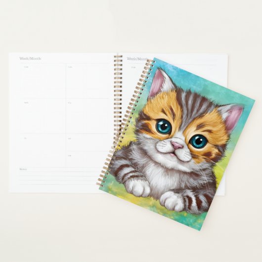 Tekenen Kat Planner (Display)