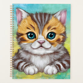 Tekenen Kat Planner