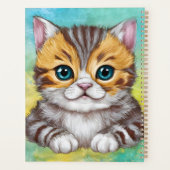 Tekenen Kat Planner (Achterkant)