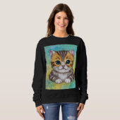 Tekenen kat trui (Voorkant volledig)