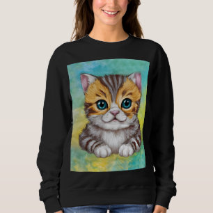 Tekenen kat trui