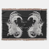 Tekenen Kunstnieuwe stijl Deken (Voorkant)