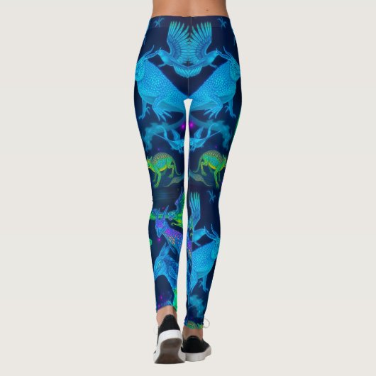 TEKENEN LEGGINGS (Achterkant)