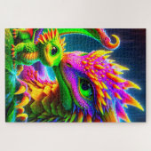 Tekenen Legpuzzel (Horizontaal)