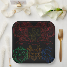 Tekenen met ijs papieren bordje