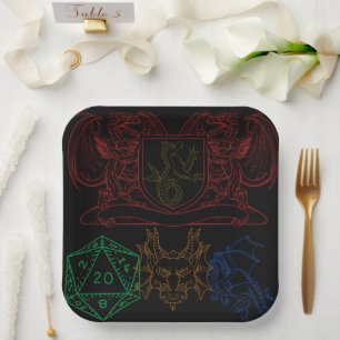 Tekenen met ijs papieren bordje