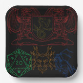 Tekenen met ijs papieren bordje (Voorkant)