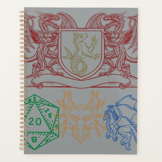 Tekenen met ijs planner (Voorkant)