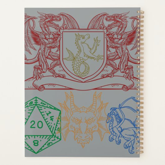 Tekenen met ijs planner (Achterkant)