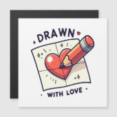 Tekenen met liefde (Voorkant / Achterkant)