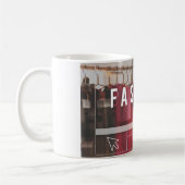Tekenen met nieuwe koffiemok (Links)