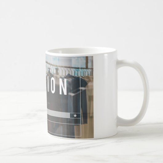 Tekenen met nieuwe koffiemok (Rechts)
