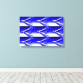 Tekenen op het canvas van de hemel afdruk (Insitu (Houten vloer))