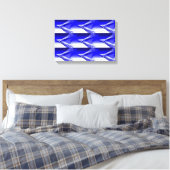 Tekenen op het canvas van de hemel afdruk (Insitu (Slaapkamer))