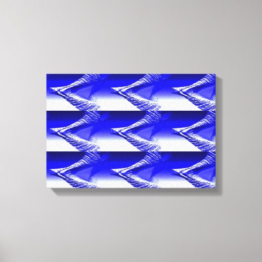Tekenen op het canvas van de hemel afdruk (Voorkant)