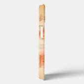 Tekenen op waterverf achtergrond van viool Case-Mate iPhone case (Achterkant / Rechts)