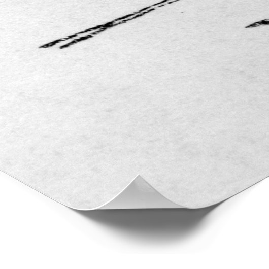 Tekenen Poster (Hoek)