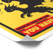 Tekenen Poster (Hoek)