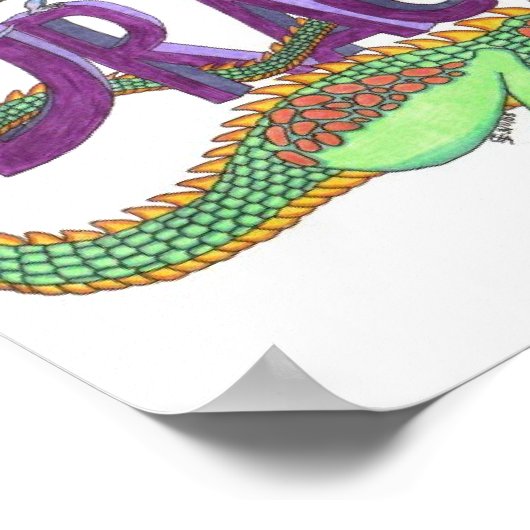 Tekenen Poster (Hoek)