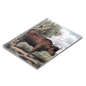 tekenen: Red Heifer Notitieboek (Linkerzijde)