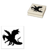 Tekenen Rubberstempel (Gestempeld)