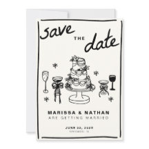 Tekenen samen bruiloft