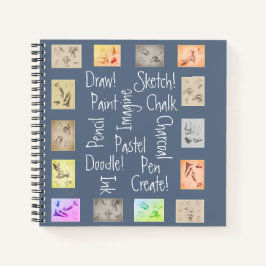 Tekenen, schilderen, schetsen Antiek onderzoeken a Notitieboek