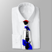 Tekenen scooter op halfmat doel stropdas (Gebonden)