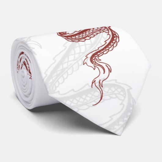 Tekenen Stropdas (Opgerold)