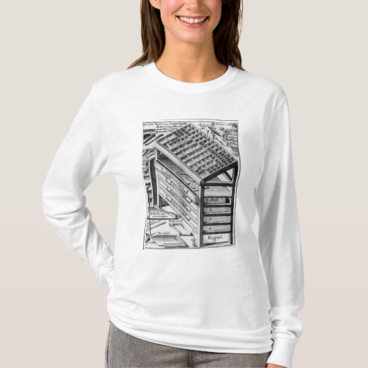 Tekenen T-shirt (Voorkant)