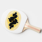 TEKENEN TAFELTENNISBATJE (Zijkant)